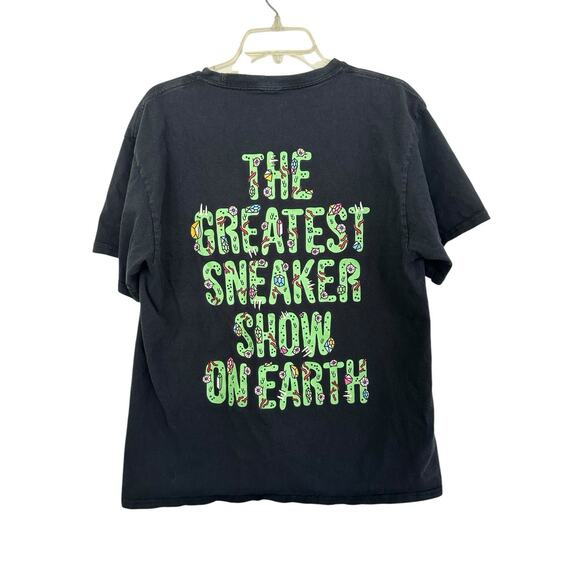 Sneaker Con T-Shirt Size Large "The Greatest Sneaker Show On Earth" - Picture 2 of 9